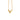 Gold Louis Vuitton Gold Plated Essential V Necklace