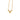 Gold Louis Vuitton Gold Plated Essential V Necklace