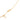 Gold Louis Vuitton Gold Plated Essential V Necklace