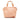 Pink Fendi Mini Zucchino Canvas Handbag