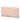 Pink Chanel CC Caviar Zip Around Long Wallet