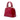 Red Louis Vuitton Monogram Vernis Alma BB Satchel