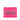 Pink Gucci Medium Leather Logo Portfolio Clutch