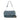 Blue Chanel CC Printed Denim Single Flap Shoulder Bag - Designer Revival