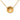 Gold Chanel CC Gold Plated Round Medallion Pendant Necklace