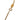 Gold Chanel CC Gold Plated Round Medallion Pendant Necklace