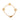 Gold Chanel CC Gold Plated Strass Chain Bracelet
