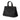 Black Saint Laurent Small Textured Leather Cabas Chyc Satchel