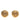 Gold Chanel CC Gold Plated Quilted Round Clip On Earrings - Designer Revival