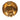 Gold Chanel CC Gold Plated Quilted Round Clip On Earrings - Designer Revival