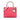 Pink Dior Medium Tricolor Lambskin Cannage Lady Dior Satchel - Designer Revival