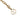 Gold Louis Vuitton Gold Plated Essential V Necklace