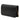 Black Chanel CC Quilted Lambskin Full Single Flap Crossbody Bag