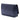 Blue Chanel Quilted Lambskin Boy Wallet On Chain Crossbody Bag