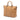 Brown Gucci Leather GG Charm Satchel
