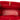 Red Chanel CC Caviar Turn Lock Chain Tote