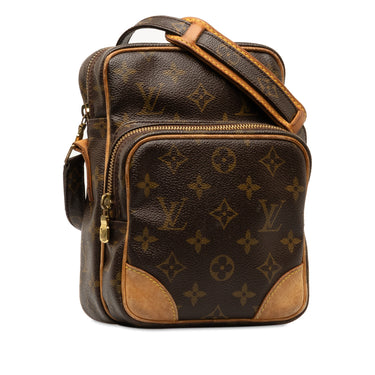 Brown Louis Vuitton Monogram Amazone Crossbody Bag - Designer Revival