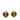 Gold Chanel Gold Plated Acrylic CC Button Clip on Earrings - Designer Revival