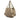 Beige Gucci GG Canvas Horsebit Pelham Shoulder Bag