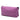Purple Bottega Veneta Nappa Intrecciato Dahlia Clutch Crossbody