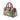 Beige Gucci Small GG Supreme Tian Boston Bag Satchel