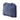 Blue Bottega Veneta Nappa Intrecciato Duo Shoulder Bag