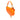 Orange Dior Micro Goatskin Saddle Bag Satchel