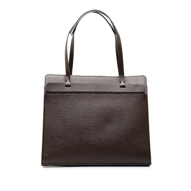 Brown Louis Vuitton Epi Croisette PM Handbag