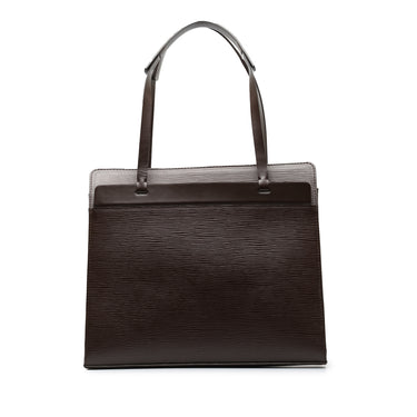 Brown Louis Vuitton Epi Croisette PM Handbag