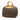 Brown Louis Vuitton Monogram Trouville Handbag