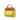 Yellow Hermès Toile Herbag Zip 31 Satchel