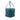 Blue Bottega Veneta Nappa Intrecciato Cube Shoulder Bag