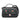 Black Fendi Micro Hypnoteyes Double Baguette Satchel