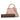 Pink Gucci Small Calfskin Bamboo Shopper Satchel - Designer Revival