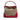 Brown Gucci GG Canvas Bamboo Diana Satchel