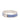 Blue Hermès Narrow Enamel Clic H Bracelet PM