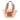 Brown LOEWE Small Raffia Basket Tote