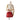 Red Prada Cinghiale Bauletto Handbag - Designer Revival