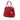 Red Prada Cinghiale Bauletto Handbag - Designer Revival