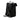 Black Gucci Canvas Techno Web Fold Over Backpack
