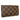 Brown Louis Vuitton Damier Ebene Porte Monnaie Billets Viennois Small Wallets