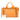 Orange Prada Canvas Canapa Bijoux Satchel - Designer Revival