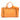 Orange Prada Canvas Canapa Bijoux Satchel - Designer Revival