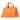 Orange Prada Canvas Canapa Bijoux Satchel - Designer Revival