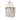White Louis Vuitton Damier Azur Neverfull MM Tote Bag