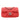 Red Chanel Extra Mini Rectangular Classic Caviar Single Flap Crossbody Bag