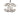 Silver Chanel Silver Plated Rhinestone CC Drop Pendant Necklace