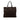 Brown Fendi Zucchino Canvas Tote