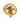 Gold Chanel CC Gold Plated Oval Clip On Earrings
