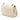 White Chanel Caviar Business Affinity Messenger Flap Crossbody Bag